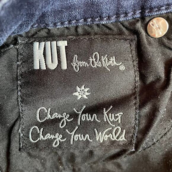 Kut from the Kloth Josephine Slim Bootcut Medium Wash Jeans Women’s Size 4 - Picture 8 of 10